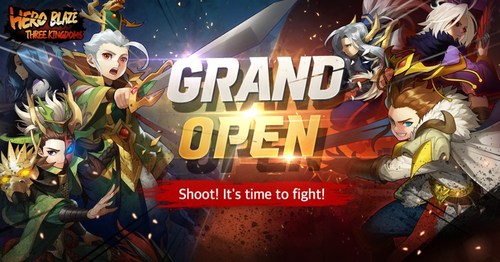 O novo game móvel "Play and Earn" "BLAZE: THREE KINGDOMS" começa! O novo game móvel "Play and Earn" "BLAZE: THREE KINGDOMS" começa!