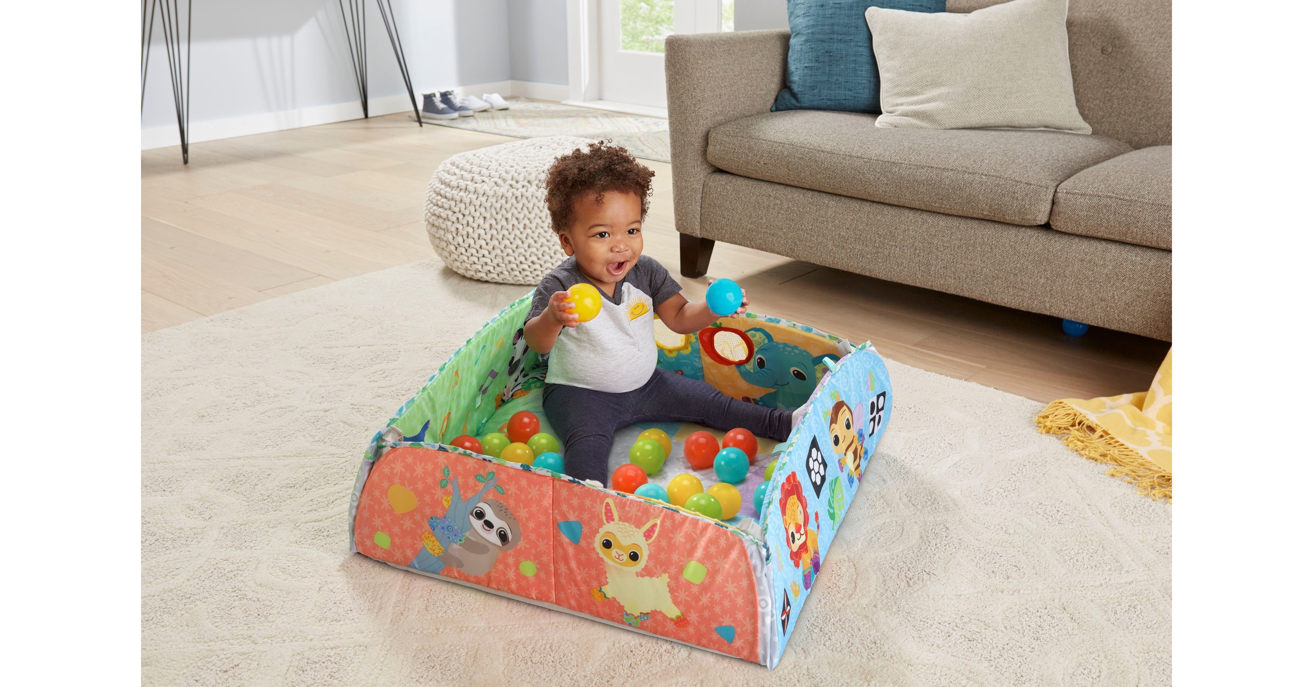 VTech® Expands Baby Line with Introduction of 7in1 Senses & Stages