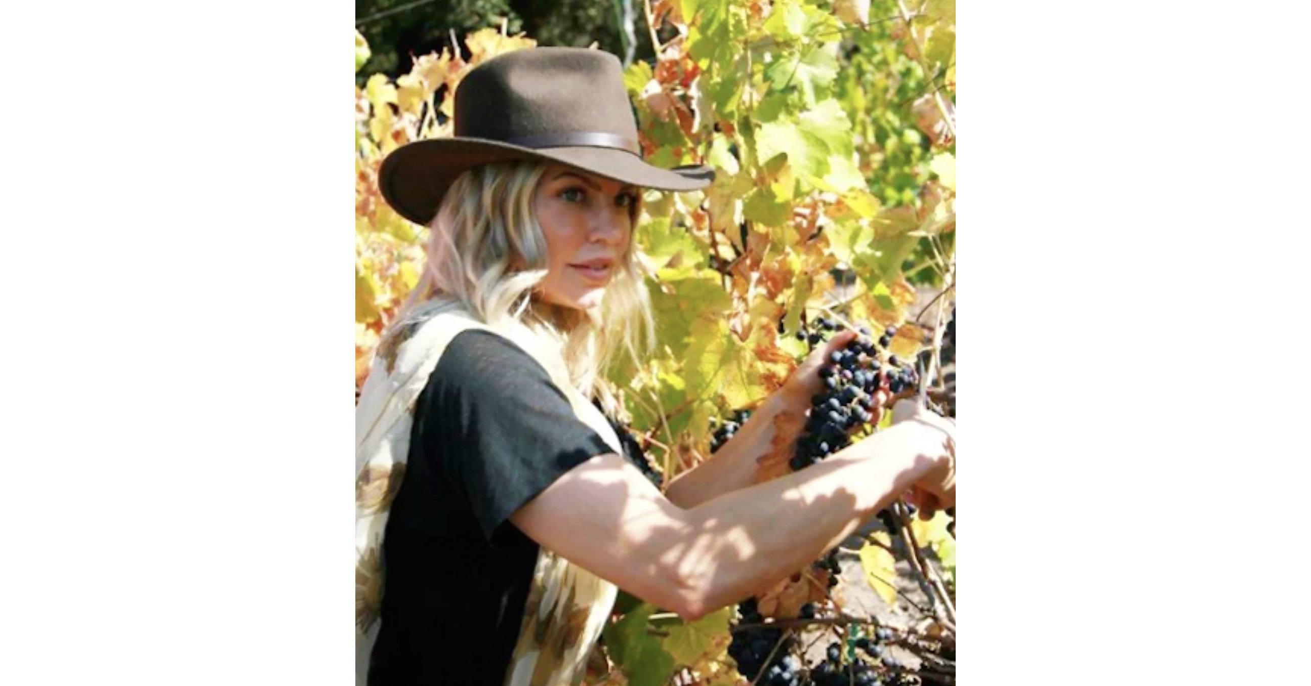 Fergie lists her luxurious Solvang Estate with sweeping Valley vistas and Syrah vineyard