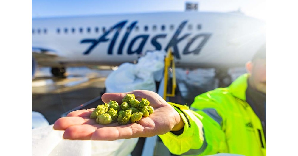 From up top to the tap: Alaska Airlines pulls off ultimate beer run in multiple states