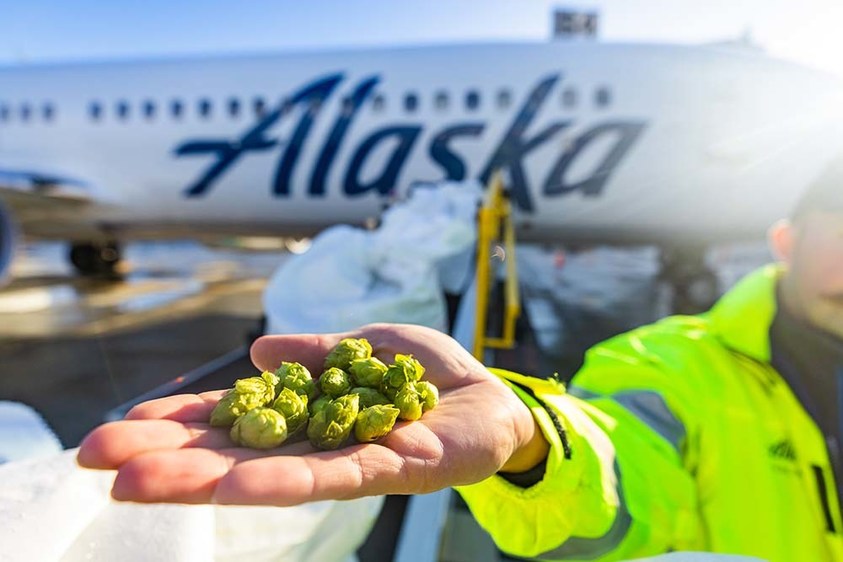 From up top to the tap: Alaska Airlines pulls off ultimate beer run in multiple states - Vimarsana News