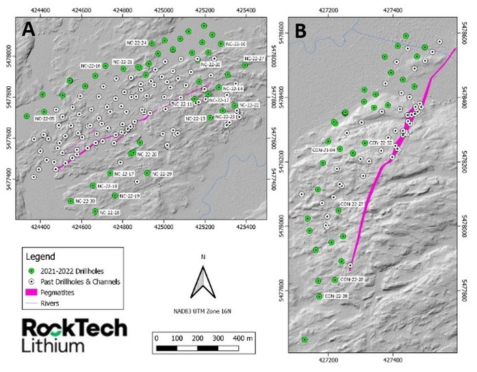 Rock Tech Lithium Completes 2021 - 2022 Drill Program at Georgia Lake - Vimarsana News