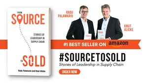 Le livre « From Source to Sold »  atteint la première place des meilleures ventes d'Amazon dans le domaine du leadership commercial