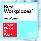 CGI India के कामकाज को Great Place to Work® द्वारा 2022 में महिलाओं के लिए Best Workplaces™ के रूप में मान्यता दी गई