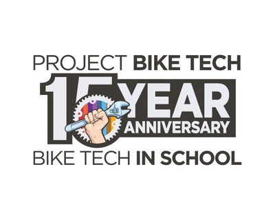 Project Bike Tech celebrates 15 years and gives high school students a variety of core academic skills with the backdrop of bicycles and acts as a gateway to explore STEM, business, entrepreneurship and outdoor industry as career paths in a CTE accredited classroom.