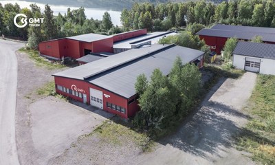 GMT Token - Data Center in Norway (PRNewsfoto/GMT Token)