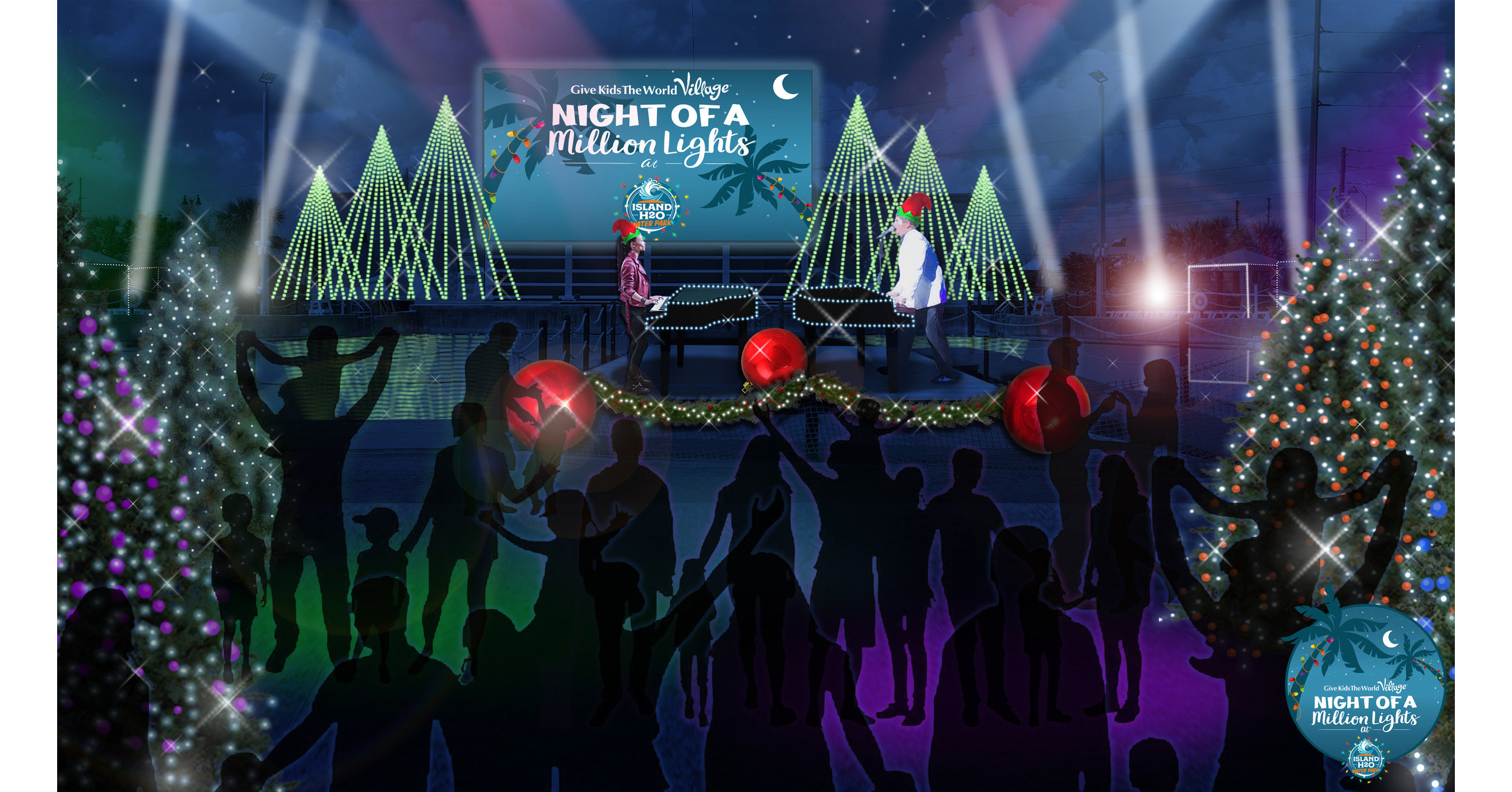 Give Kids The World's Night of a Million Lights Returns for Year Three