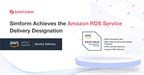 Simform Achieves Amazon RDS Service Delivery Program (SDP) Partnership
