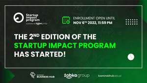 Le groupe Żabka est à la recherche de jeunes entreprises dont l'objectif est d'avoir un impact positif sur leur environnement