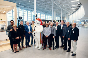 New shopping area : YQB opens two new food concessions and an event zone for the Carnaval de Québec