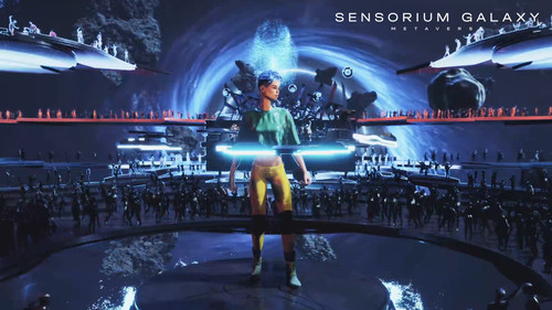 Sensorium presents its exclusive agenda of metaverse activities for GITEX 2022