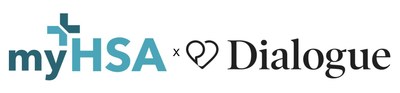 myHSA & Dialogue logo (CNW Group/Dialogue Health Technologies Inc.)