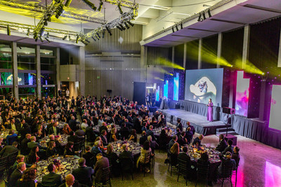 More than 500 Ontario Science Centre guests, supporters and sponsors attend the 15th annual RBC Innovators Ball on Thursday, October 6, 2022. (CNW Group/Ontario Science Centre)