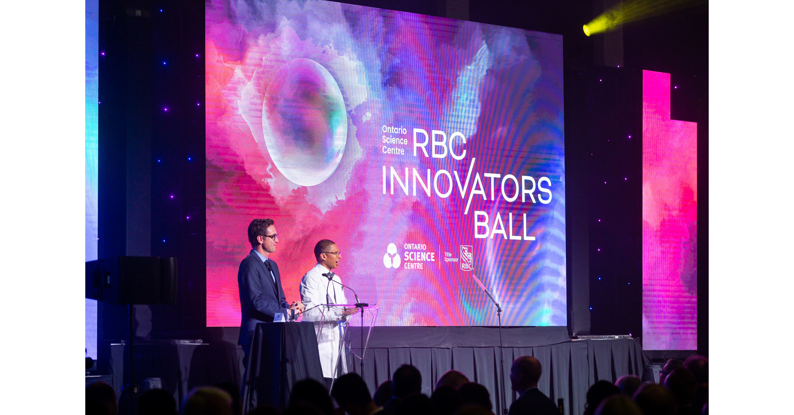 Ontario Science Centre's annual RBC Innovators Ball raises over ...