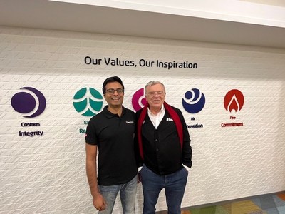 Daniel Julien, CEO of Teleperformance Group, and Anish Mukker, CEO of Teleperformance India