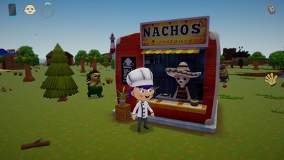 Run the food truck for Nacho as he runs some errands.