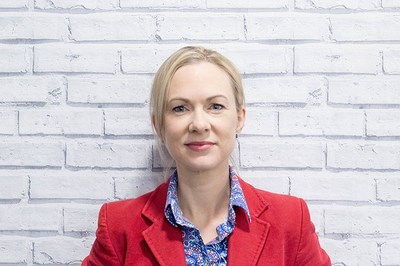 Hélène Lanssens as Chief Product Officer - Imaweb
