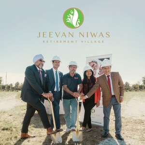 The Groundbreaking Event marks a significant milestone for Jeevan Niwas' Retirement Village in Brampton
