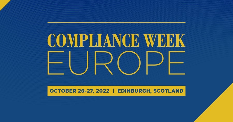 Motivational keynote, whistleblower fireside chat highlight Compliance Week Europe agenda - Vimarsana News