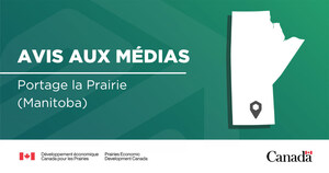 Avis aux médias - Le ministre Vandal annoncera un soutien fédéral destiné à des entreprises et à des organisations des régions rurales du Manitoba