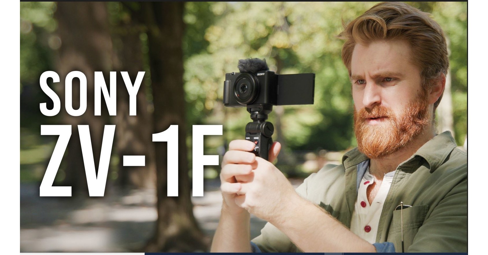 Sony ZV-1F review: vlog on