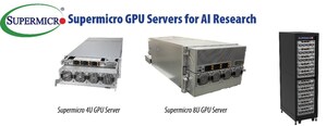 NEC Selects Supermicro GPU Systems for One of Japan's Largest Supercomputers for Advanced AI Research