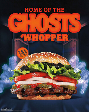 The Home of the Whopper® turns into the Home of the Ghosts this Halloween