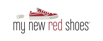 My New Red Shoes Logo
