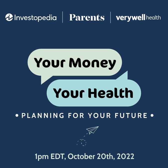 Investopedia, Verywell Health, and Parents to Host 2022 "Your Money, Your Health" Summit - Vimarsana News