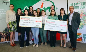 Tajín awards a prize of $5,000 to the winner of its Fan Pack Design Contest, reveals the new package with the winner's design and donates $5,000 to the nonprofit organization AMIGOS