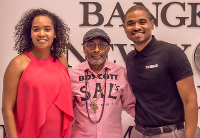 The Landers Family Hosting Spike Lee at The Entrepreneurship Center In Thailand.