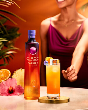 CÎROC VODKA HAS RELEASED ITS NEWEST LIMITED-EDITION FLAVOUR, CÎROC PASSION