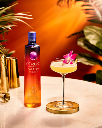 CÎROC Passion Martini Cocktail