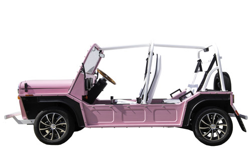 Pink Moke America Electric Cruiser