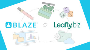 BLAZE and Leafly Announce Expanded Partnership to Offer More Value to Thousands of Cannabis Retailers