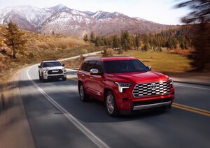 Toyota vive la leyenda en la campaña de la nueva Sequoia 2023