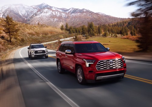 La nueva Sequoia 2023 de Toyota aparece en la nueva campaña "Live Legendary".