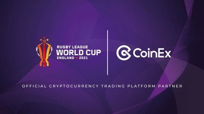 CoinEx, the Official Sponsor of RLWC 2021, Fires up the Audience in Manchester