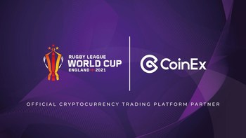 CoinEx, the official sponsor of RLWC 2021, ignites the public in Manchester
