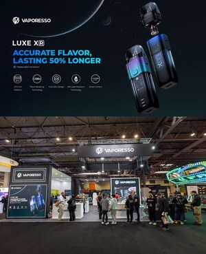 VAPORESSO's LUXE XR steals the show at UK Vaper Expo