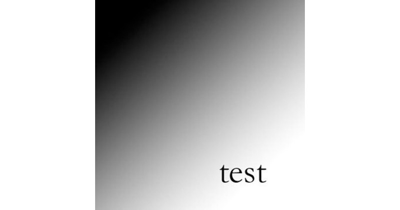 This is a test from Cision - 1