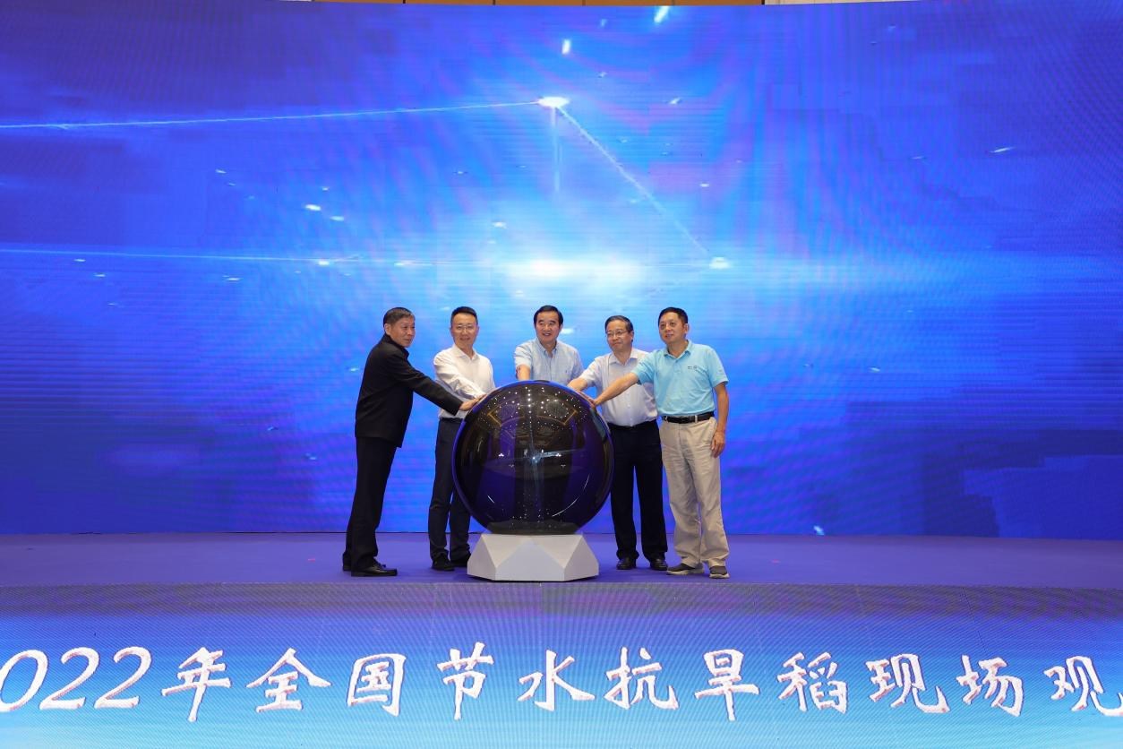 Xinhua Silk Road: arroz que economiza água e resistente à seca é essencial para a produção de safras de alta qualidade, afirmam os especialistas