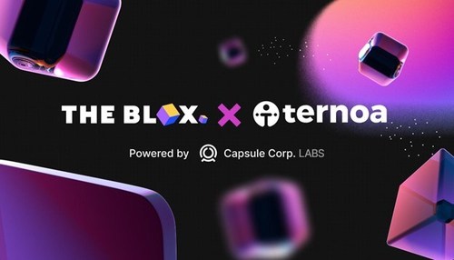 Blox dan Capsule Corp.  Labs Mengumumkan Program Akselerator $1M+ untuk mendanai 10 startup di Blockchain Ternoa yang berbasis di Polkadot (CNW Group/The Blox)