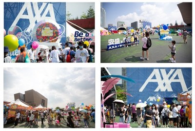 AXA BetterMe Weekend was held at the AXA x WONDERLAND @West Kowloon Cultural District for two days, aiming to raise the awareness of mind health.