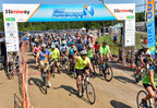 Himiway Co-organized Major Charity Ride With the New England Parkinson's Ride As Title Sponsor