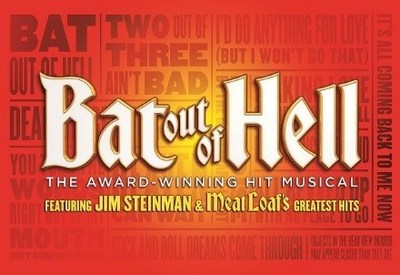 Bat Out of Hell - The Musical Logo