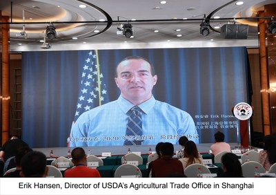 Erik Hansen, Director of USDA's Agricultural Trade Office in Shanghai