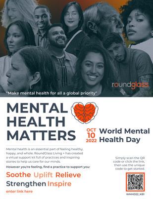 RoundGlass Living Highlights Five Ways to Boost Mental Health in ...