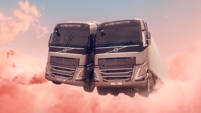 Volvo Trucks A Love Story In the Clouds