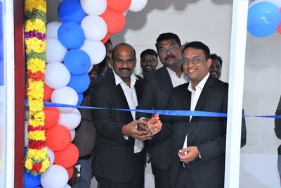 Manish Sheth MD & CEO, JM Financial Home Loans Limited inaugurating the 75th branch at Erode, Tamil Nadu